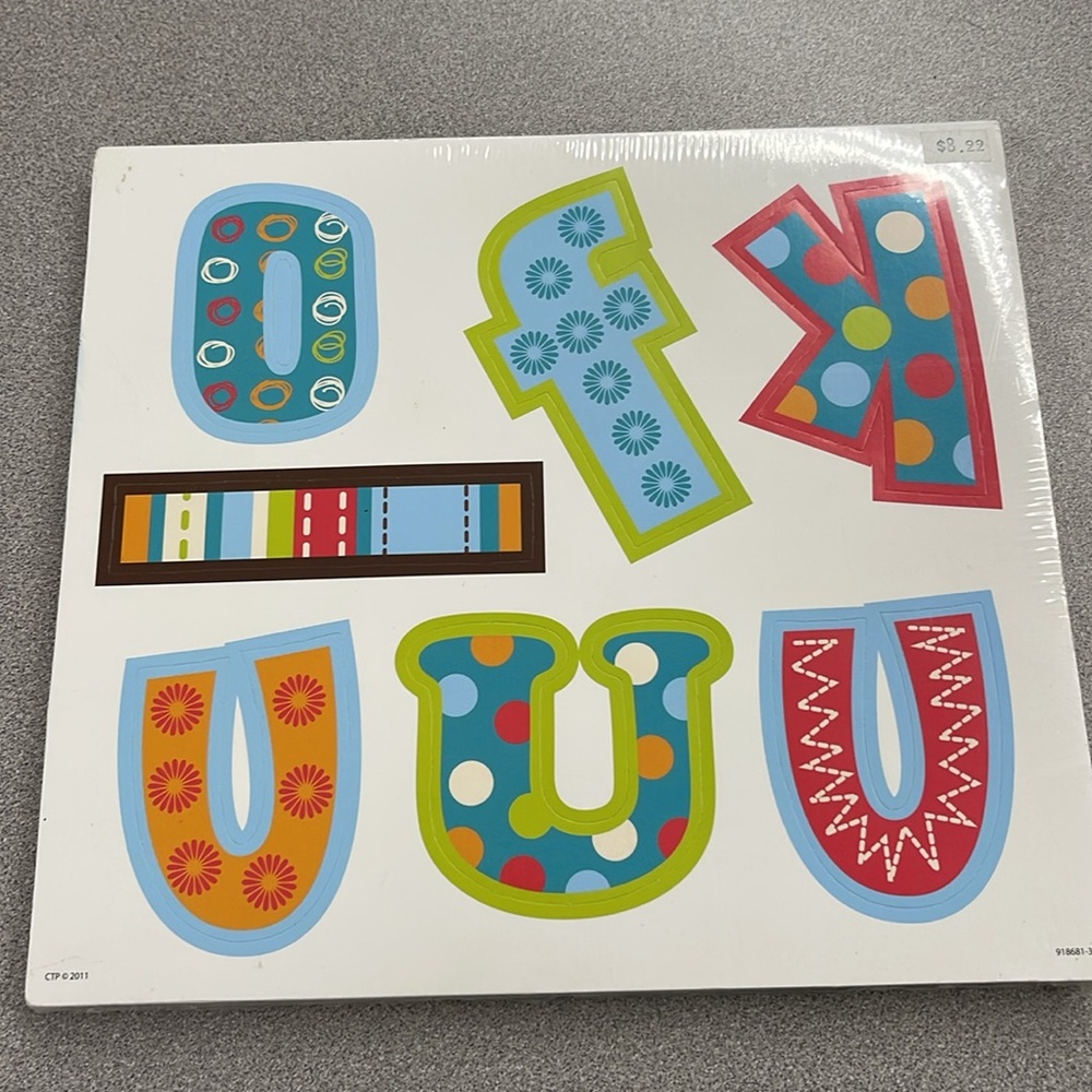 NEW Bulletin Board Letters - Picture 5 of 5